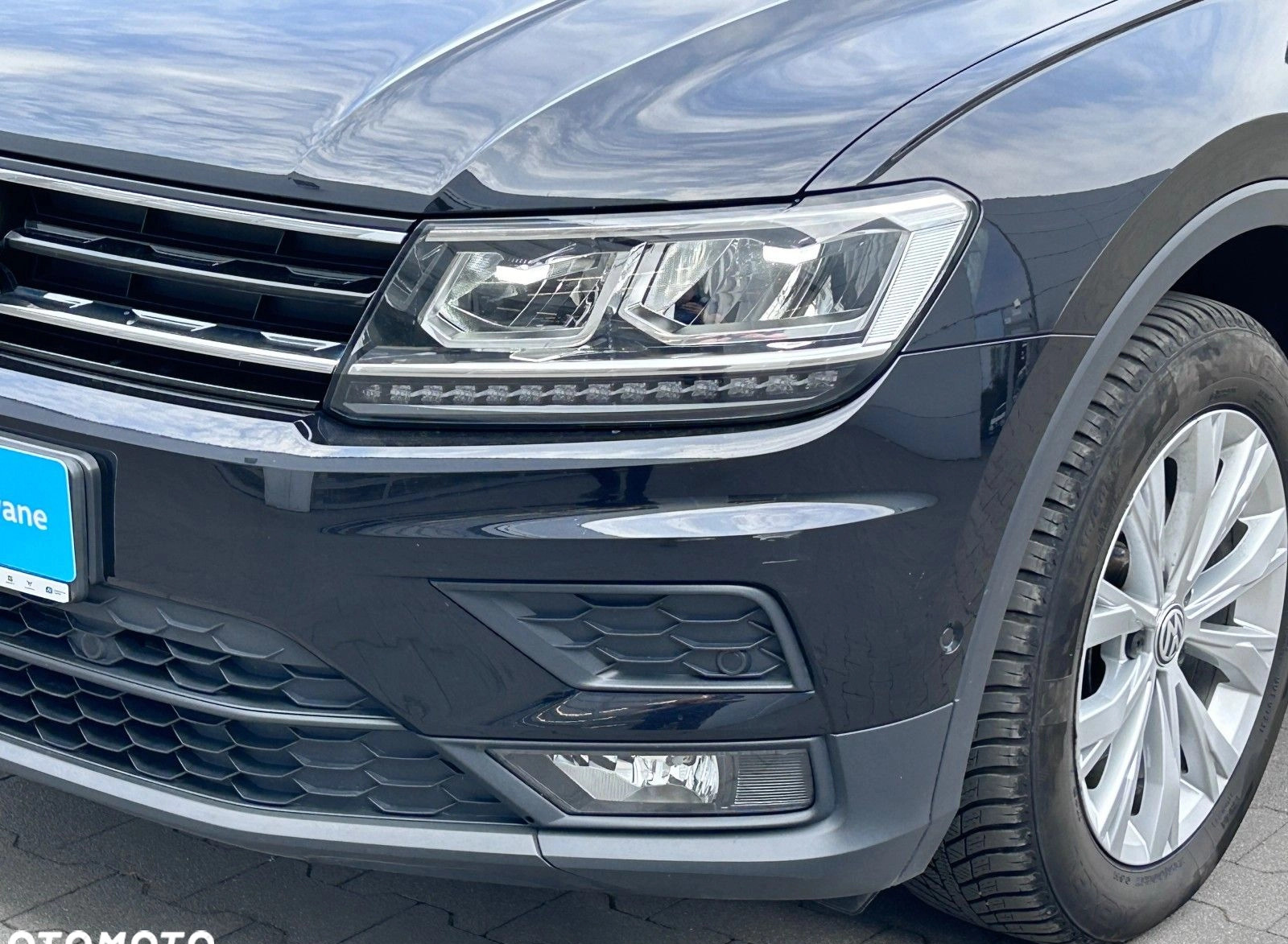 Volkswagen Tiguan cena 112900 przebieg: 71058, rok produkcji 2020 z Krzeszowice małe 781